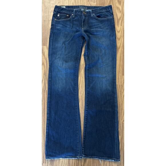BIG STAR Mia Boot Cut Medium Blue Stretch Denim Jeans Size 31 R - Picture 1 of 6